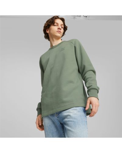 PUMA Sweat-shirt Classics - Vert