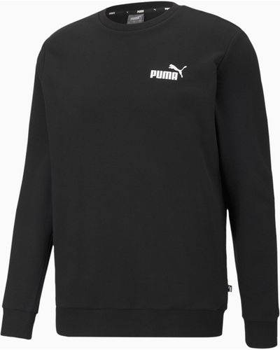 PUMA Essentials Small Logo Sweatshirt - Schwarz