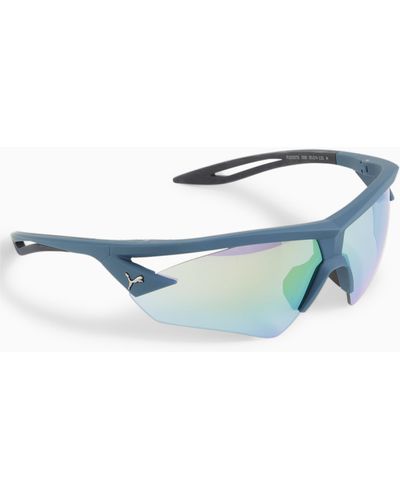 PUMA Performance Running-Sonnenbrille - Blau