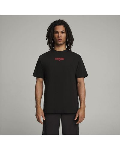 PUMA X Pleasures Graphic T-shirt - Black