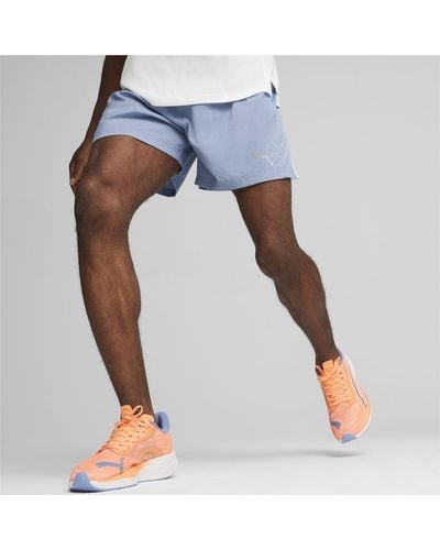 PUMA Shorts de Velocity 12 - Azul