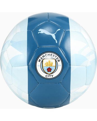 PUMA Manchester City Ftblcore Football - Blue