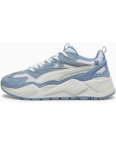 PUMA Chaussure Sneakers Rs-x Efekt Better With Age - Bleu
