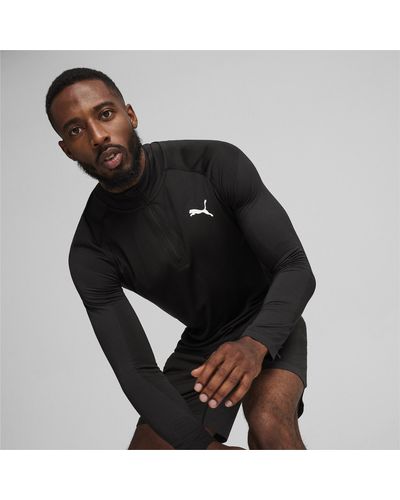 PUMA Formknit Naadloze Trainingstop - Zwart