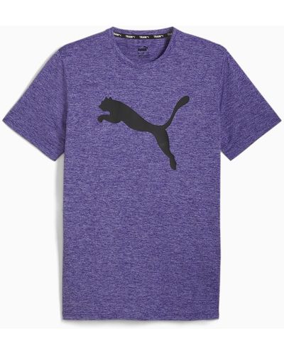 PUMA Favourite Heather Cat Training T-shirt - Purple