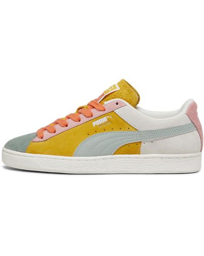 PUMA Suede Icons Of Unity Sneakers - Yellow