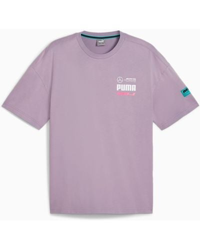 PUMA Mercedes-amg Petronas Formula 1 X Mad Dog Jones Graphic T-shirt Ii - Purple