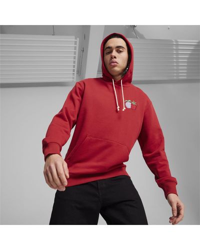 PUMA X One Piece Hoodie - Rood