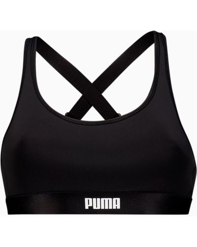 PUMA Short Padded Top Shirt - Black
