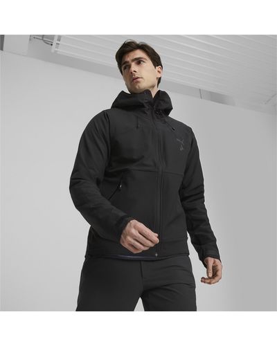 PUMA Veste De Running Softshell Seasons - Noir