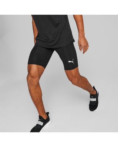 PUMA Run Favourite Strakke Hardloopshort - Zwart