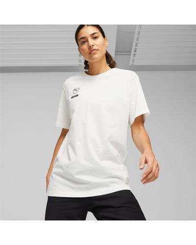 PUMA Camiseta de Fútbol es - Blanco