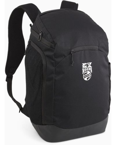 PUMA Erwachsene Basketball Pro Backpack Rucksack - Schwarz