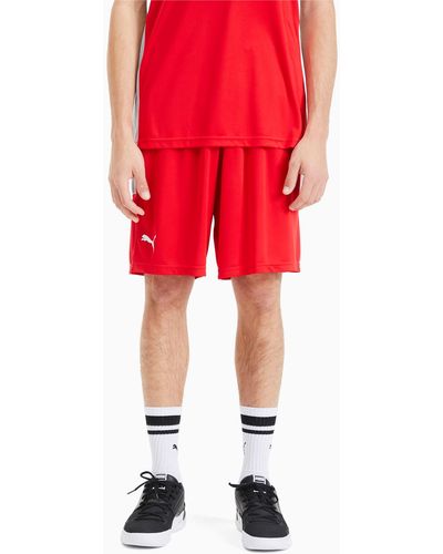 PUMA Shorts Basketball Game - Rojo