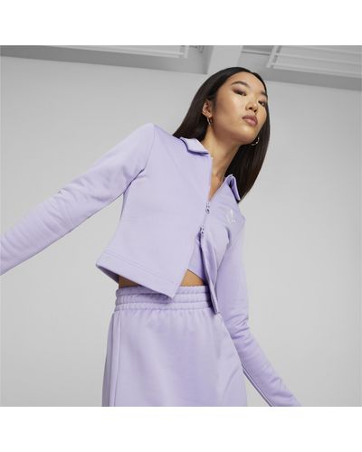 PUMA Classics Long Sleeve Shirt - Purple