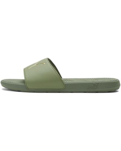 PUMA Cool Cat 2.0 Sport Slides - Green