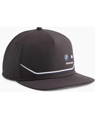 PUMA Cappellino con visiera piatta BMW M Motorsport per - Nero