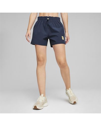 PUMA X First Mile Hardloopshort Voor - Blauw