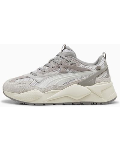 PUMA Chaussure Sneakers Rs-x Efekt Better With Age - Blanc