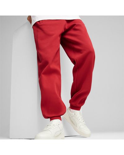 PUMA Pantalón de Chándal Mmq T7 - Rojo