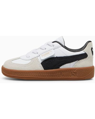 PUMA Palermo Leather Sneakers Babys Schuhe - Weiß