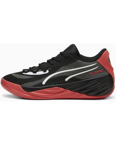 PUMA All Pro NITRO Basketballschuhe - Schwarz