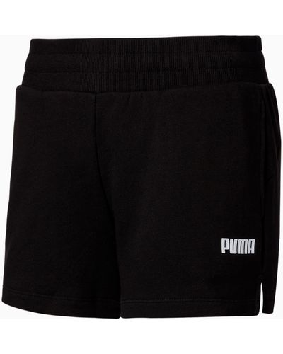 PUMA Shorts de Chándal Essentials - Negro