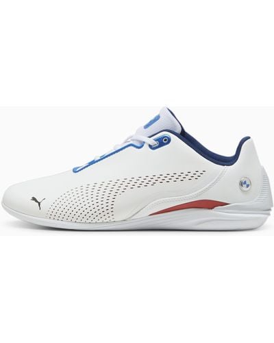 PUMA Zapatillas de Automovilismo Juveniles BMW M Motorsport Drift Cat Decima - Blanco