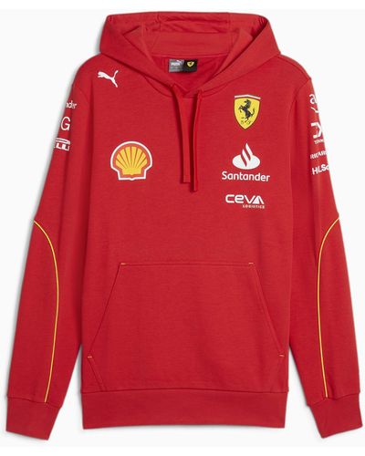 PUMA Scuderia Ferrari-team Hoodie - Rood