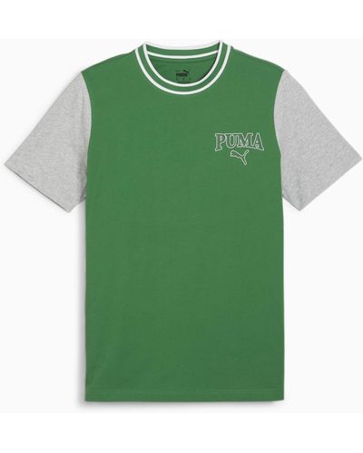 PUMA Camiseta Estampada Hombres Para Hombre - Verde
