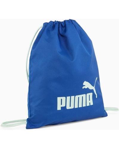 PUMA Phase Small Turnbeutel - Blau