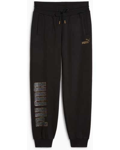 PUMA Pantaloni della tuta POWER Logo Love da - Nero