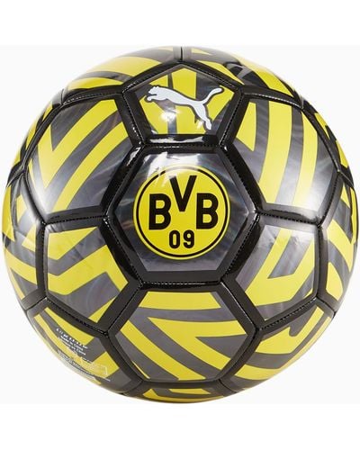 PUMA Borussia Dortmund Fan Football - Metallic