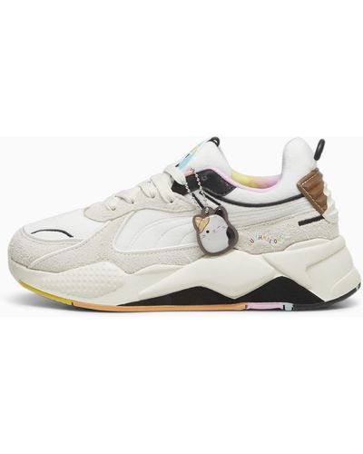 PUMA X SQUISHMALLOWS RS-X Sneakers Schuhe - Weiß