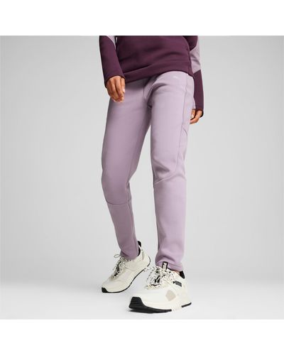 PUMA Evostripe Trousers - Purple