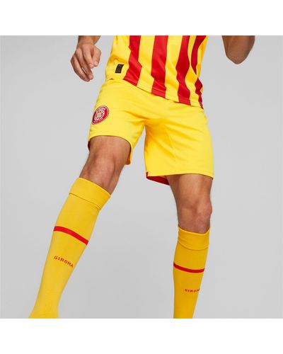 PUMA Girona FC 2022/23 Replica Shorts für - Gelb