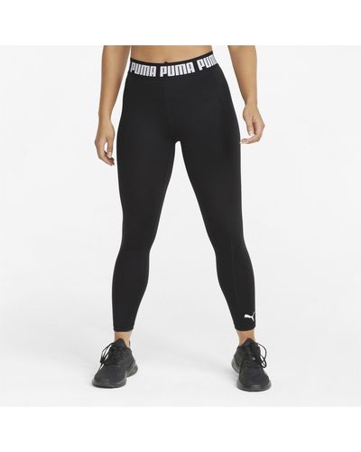 PUMA Strong High Waisted Trainings-Leggings Frauen - Schwarz