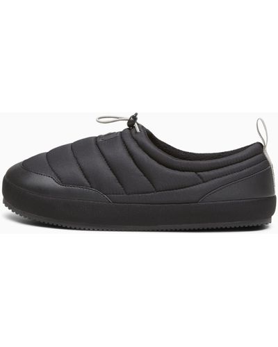 PUMA Tuff Padded Plus Pantoffels - Zwart