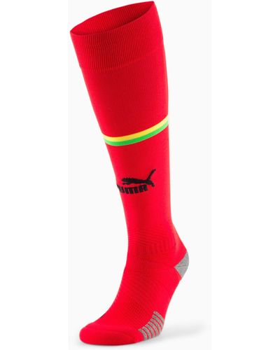 PUMA Calzini Ghana a strisce Replica da - Rosso