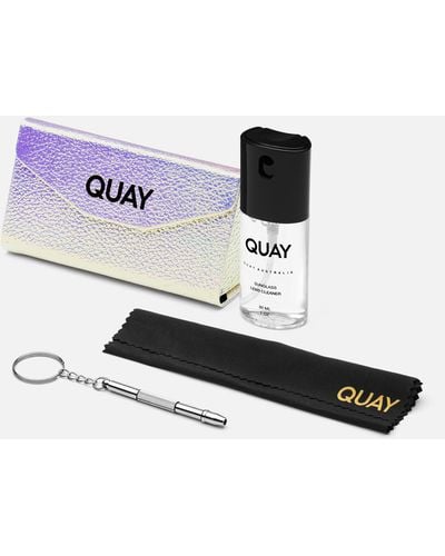 Quay Clean + Repair Kit - White