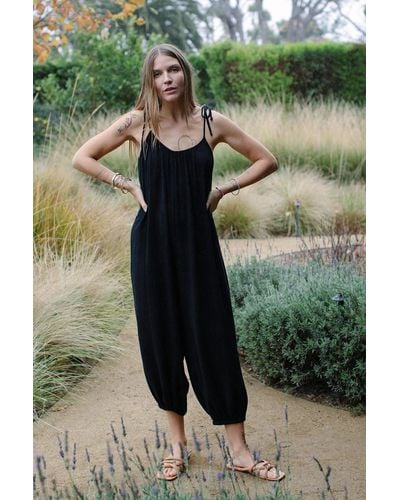 Black Rachel Pally Jumpsuits and rompers for Women | Lyst