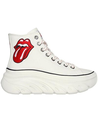 Skechers Rolling Stones Funky Street Sneaker - Black