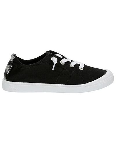 Roxy Bayshore Plus Slip On Sneaker - Black