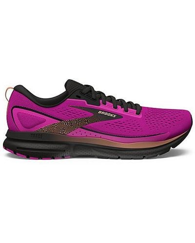 Brooks Trace 3 Running Shoe - Purple