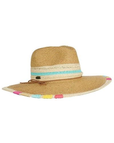 Sun 'n' Sand Paperbraid Safari Hat With 4 Inch Brim - Black