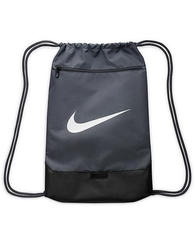Nike Brasilia 9.5 Drawstring Bag Backpack - Black
