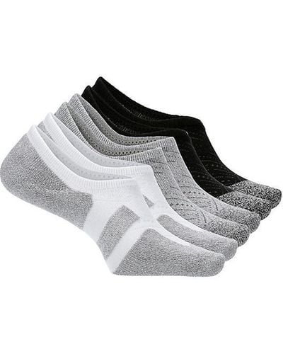 Sof Sole Fashion Lites Liner Socks 6 Pairs - Black
