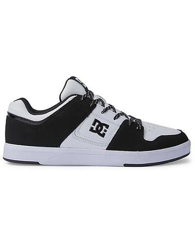 DC Shoes Cure Low Sneaker - Black