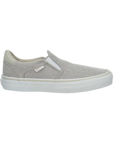 Vans Asher Slip On Sneaker - White