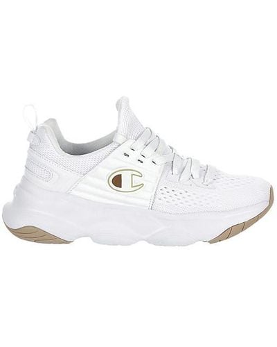Champion Clout Fly Sneaker Running Sneakers - White